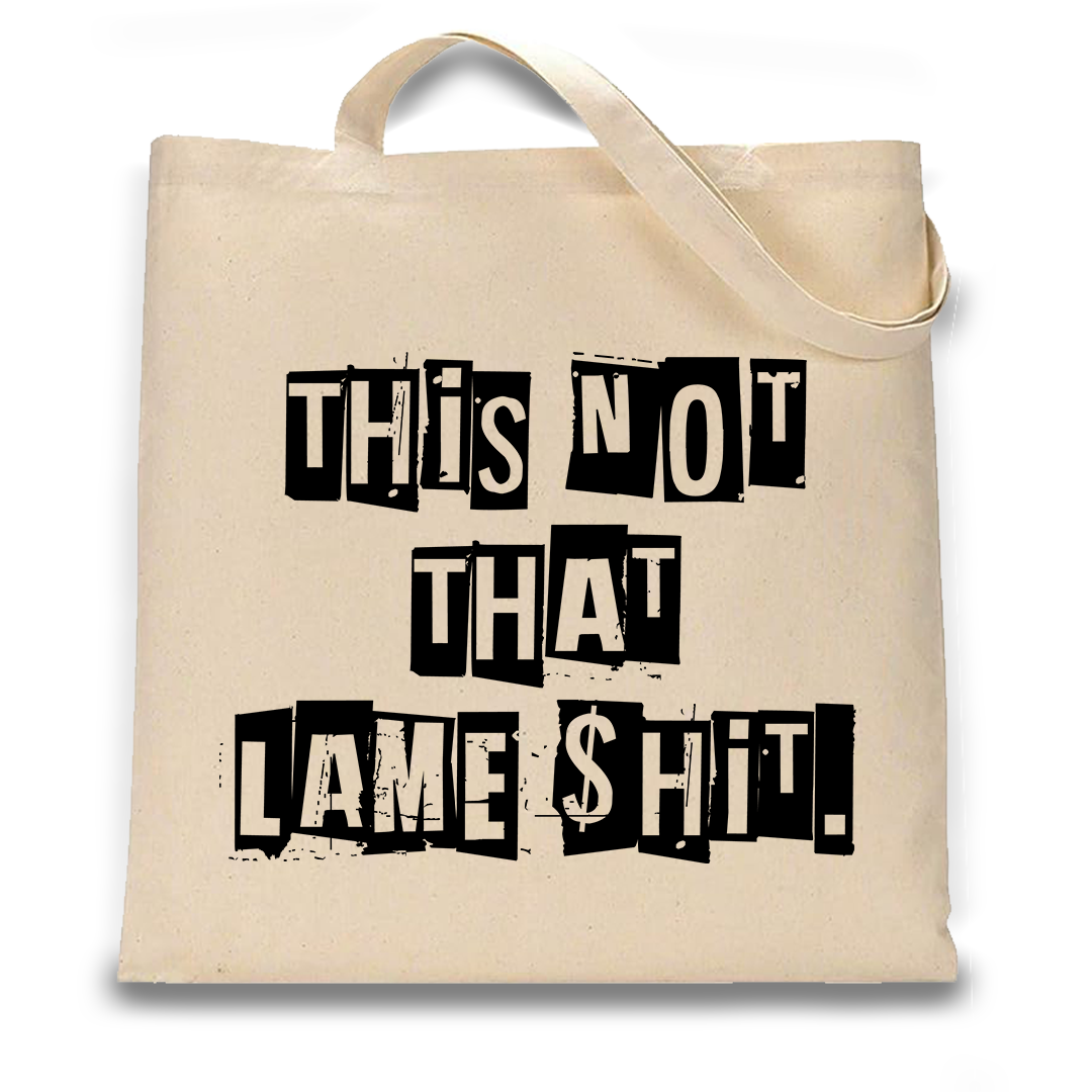 TNTLS Ransom Note Tote.