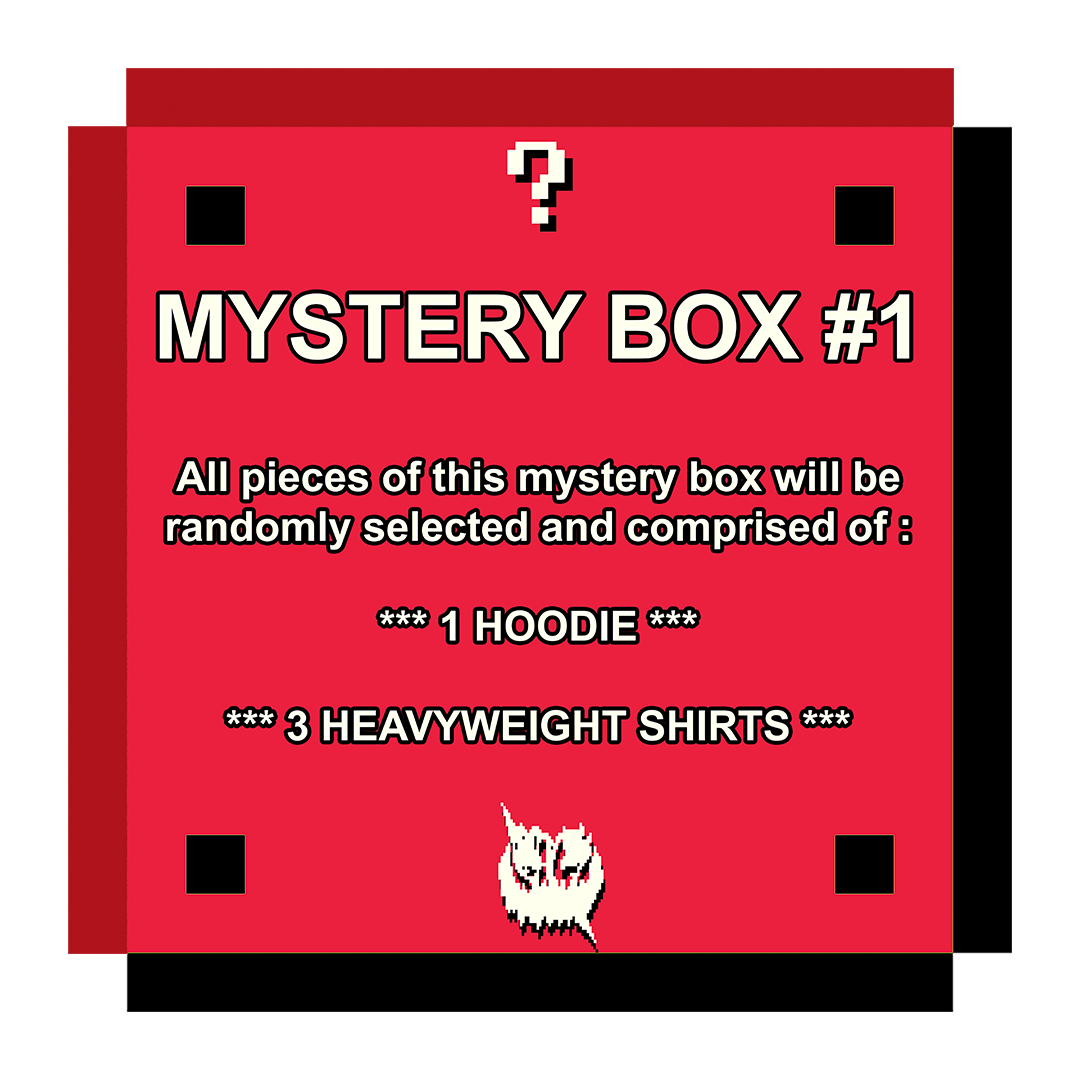 MYSTERY BOX #1.