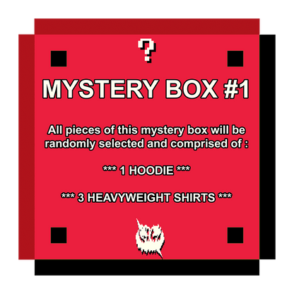 MYSTERY BOX #1.