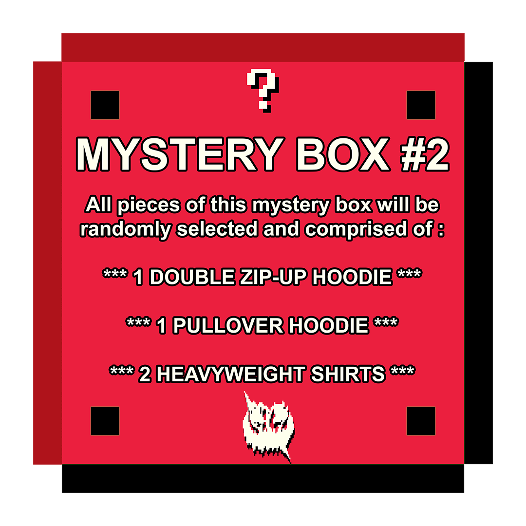 MYSTERY BOX #2.