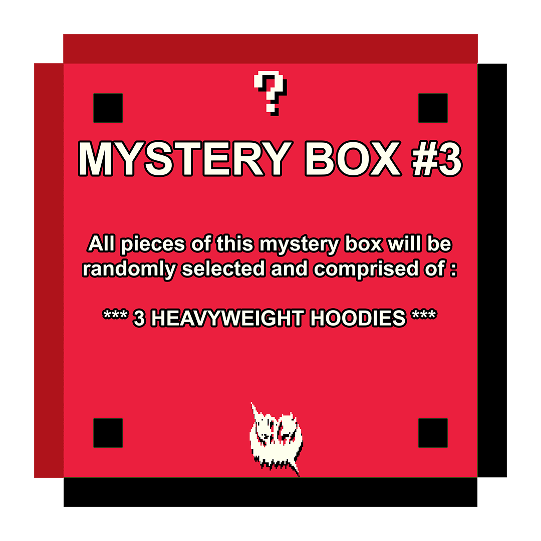 MYSTERY BOX #3.