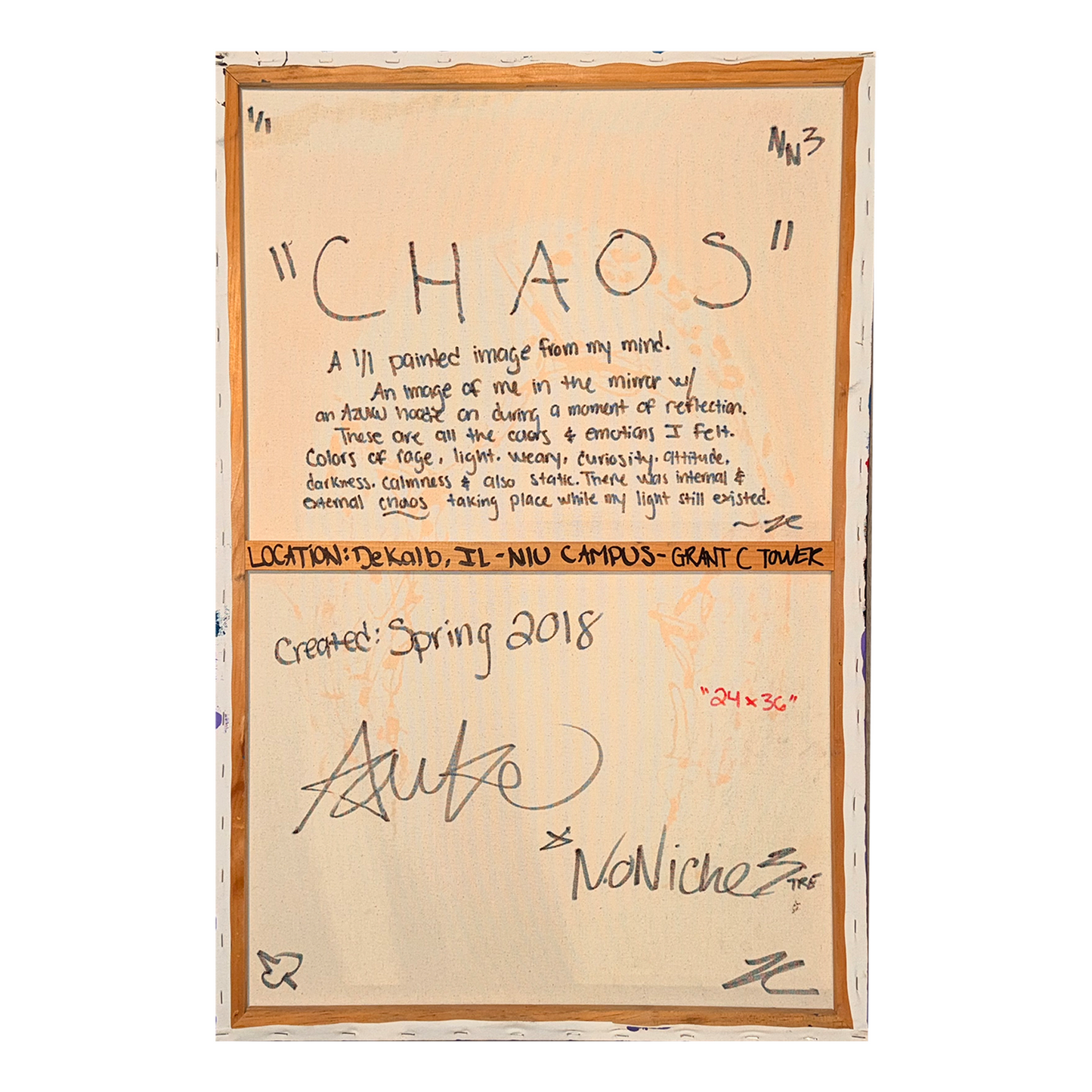 CHAOS.