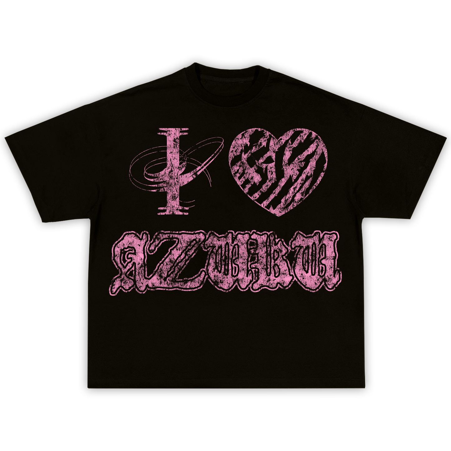 I LOVE AZUKU 2 - (PINK)