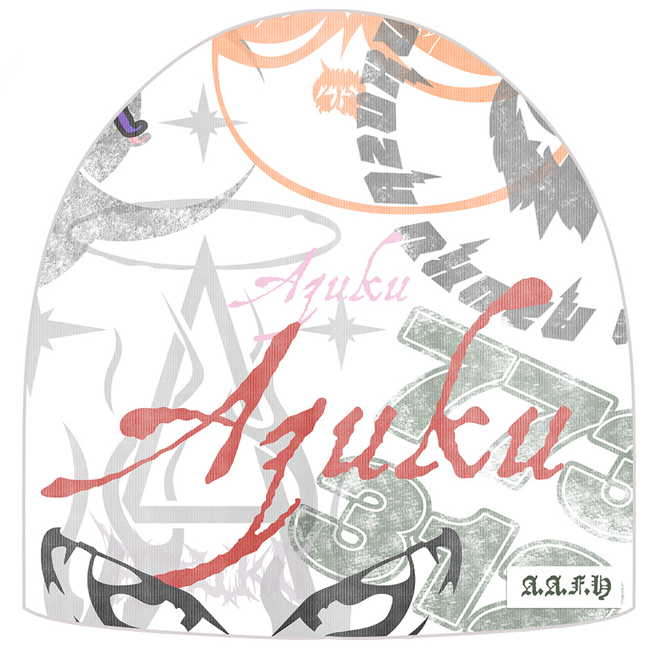 COLLAGE BEANIE.* PRE-ORDER