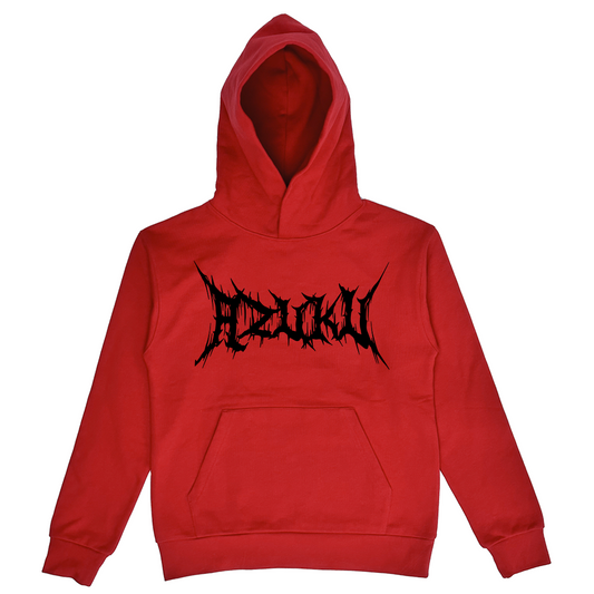 METAL HOODIE - BLOODSHØT.