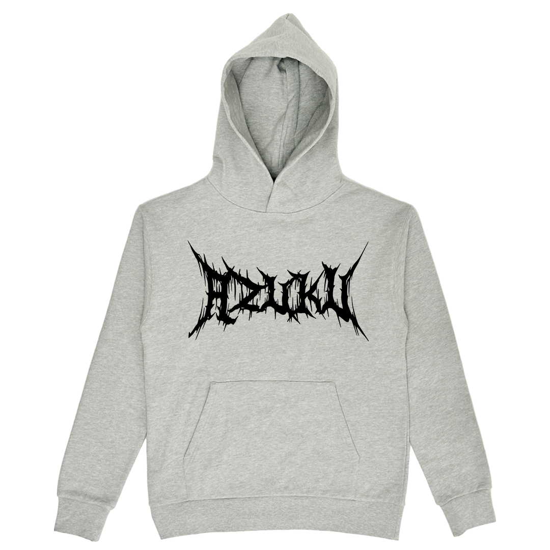 METAL HOODIE - ASH.