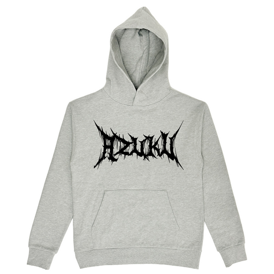 METAL HOODIE - ASH.