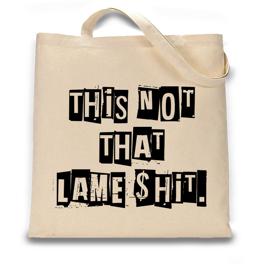 TNTLS Ransom Note Tote.
