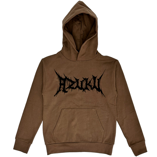 METAL HOODIE - UMBER.