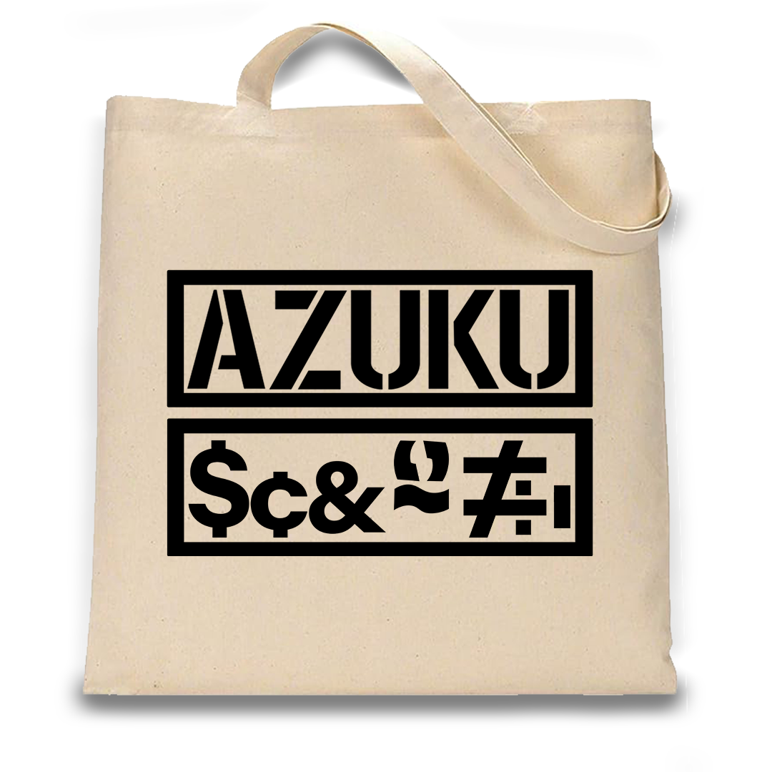 Stencil Work Tote.