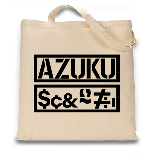 Stencil Work Tote.