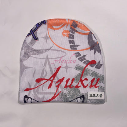 COLLAGE BEANIE.*