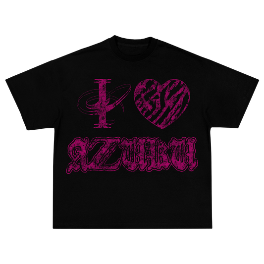 I LOVE AZUKU 2 - (MAGENTA)