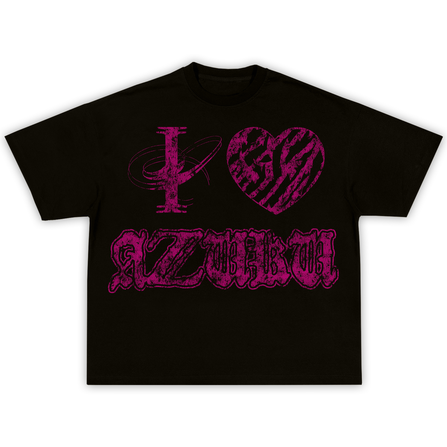 I LOVE AZUKU 2 - (MAGENTA)