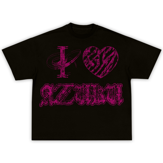 I LOVE AZUKU 2 - (MAGENTA)