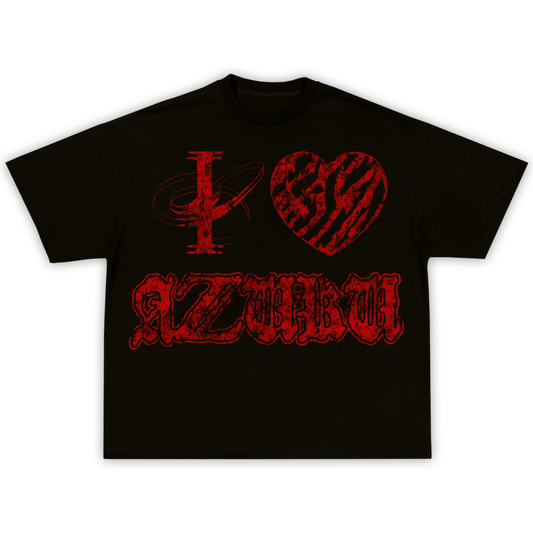 I LOVE AZUKU 2 - (RED)