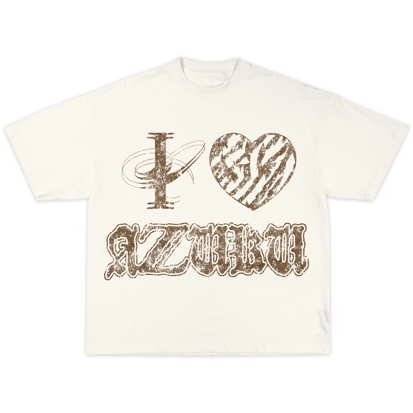 I LOVE AZUKU 2 - (OFF WHITE - BR)