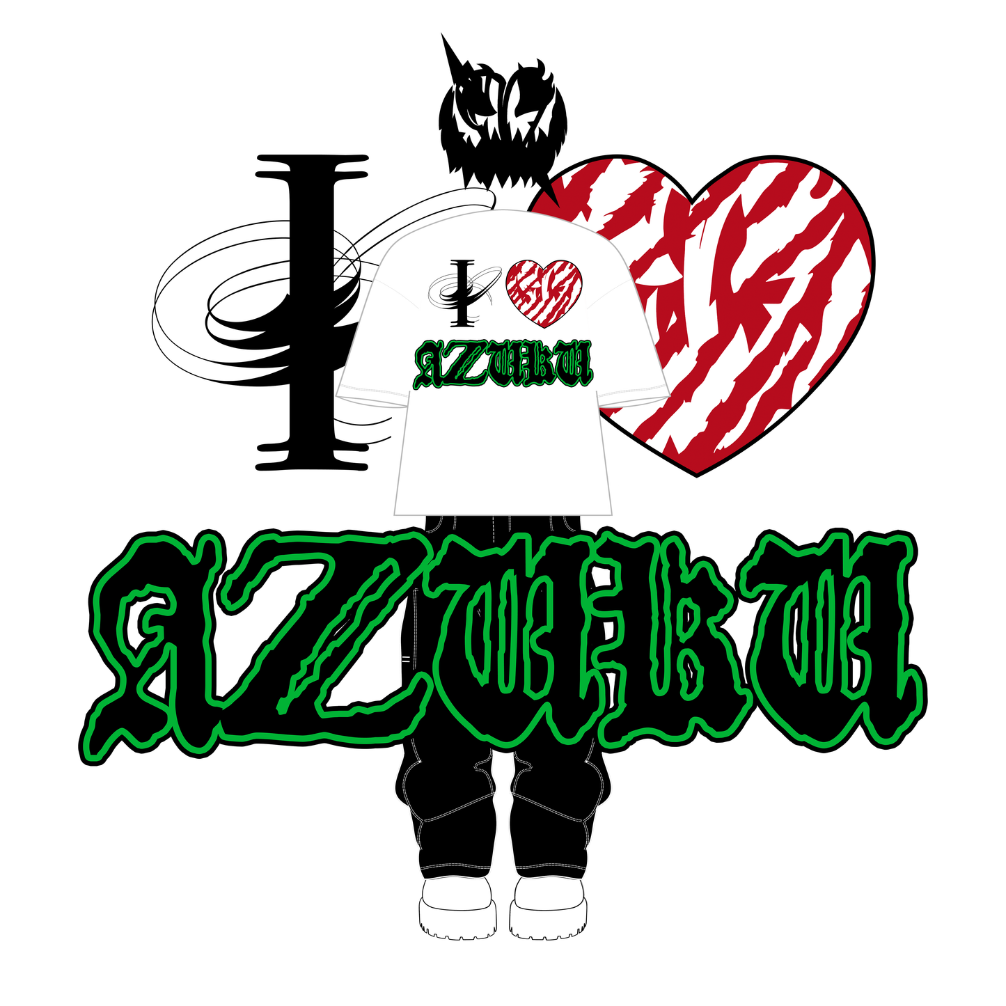 I LOVE AZUKU.