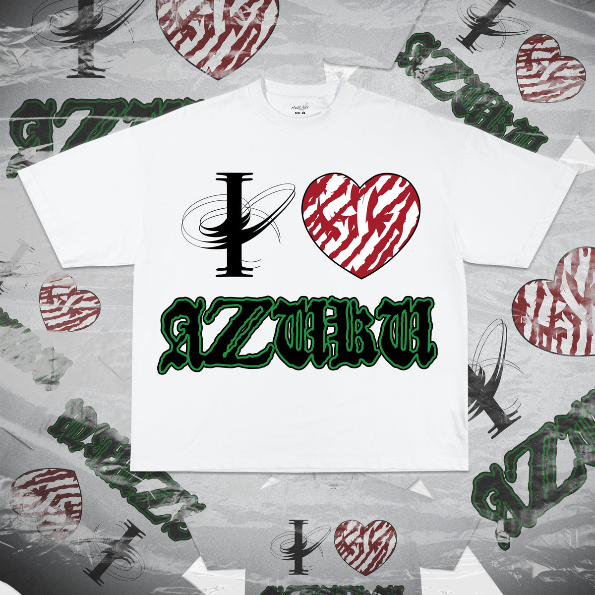 I LOVE AZUKU.