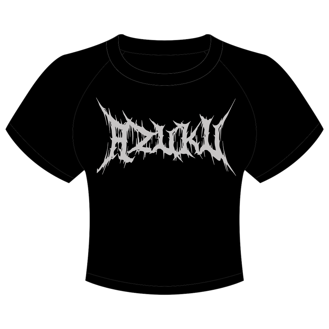 METAL BABY TEE WOLF.