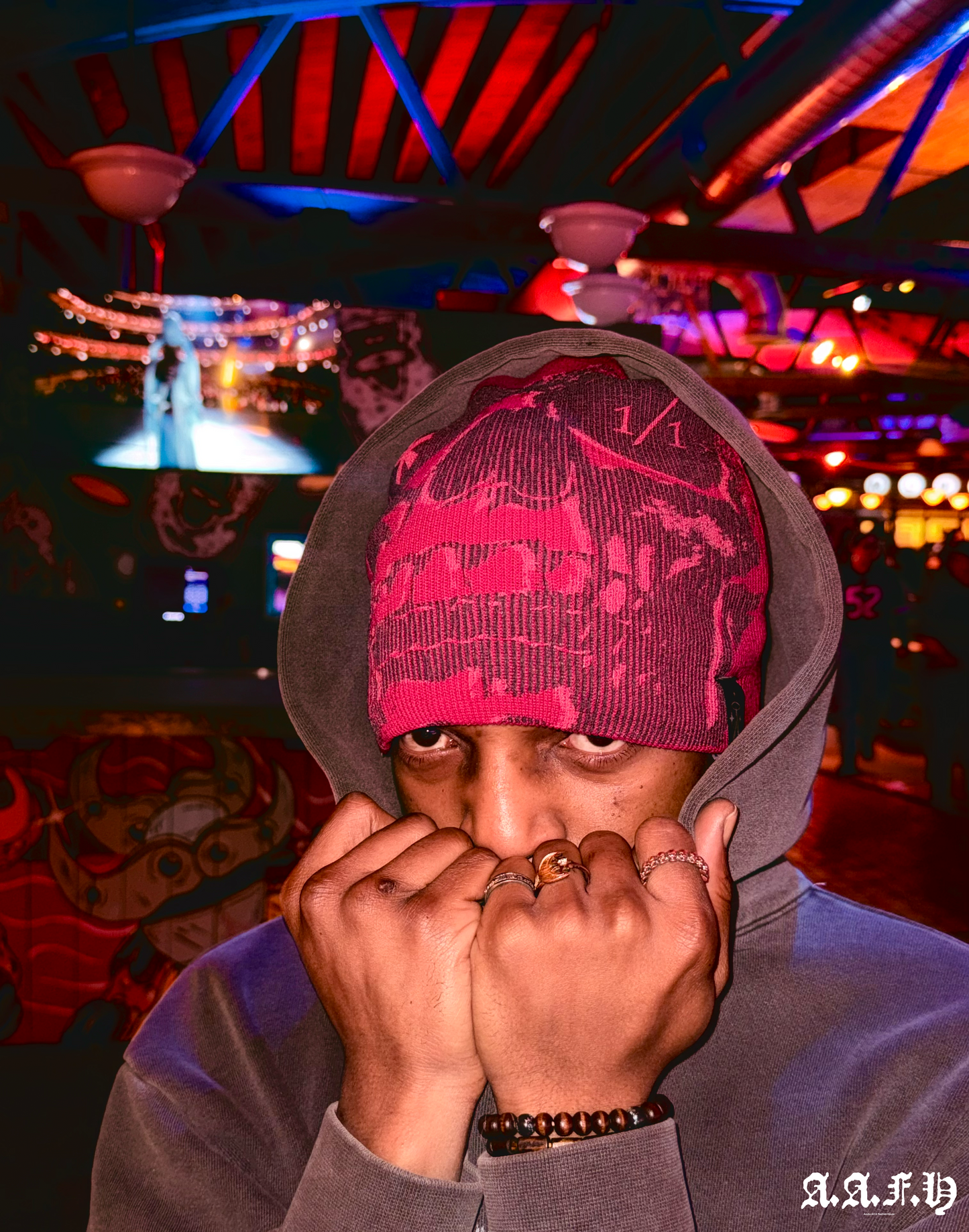 XRAY BEANIE.* PRE-ORDER