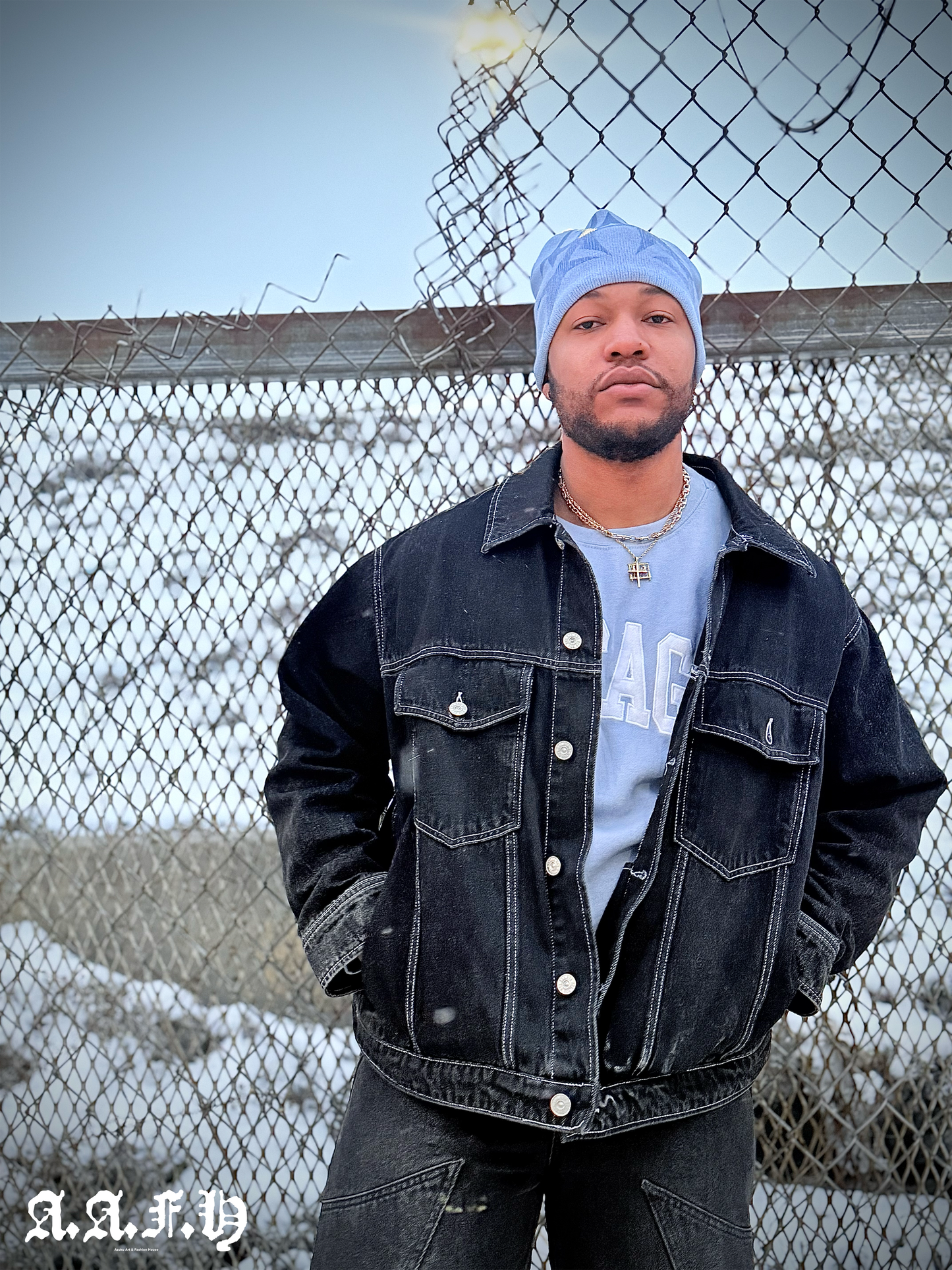 GLACIER BEANIE.* PRE-ORDER