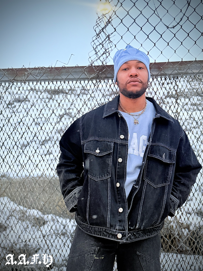 GLACIER BEANIE.* PRE-ORDER