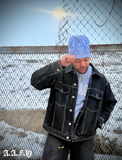 GLACIER BEANIE.* PRE-ORDER