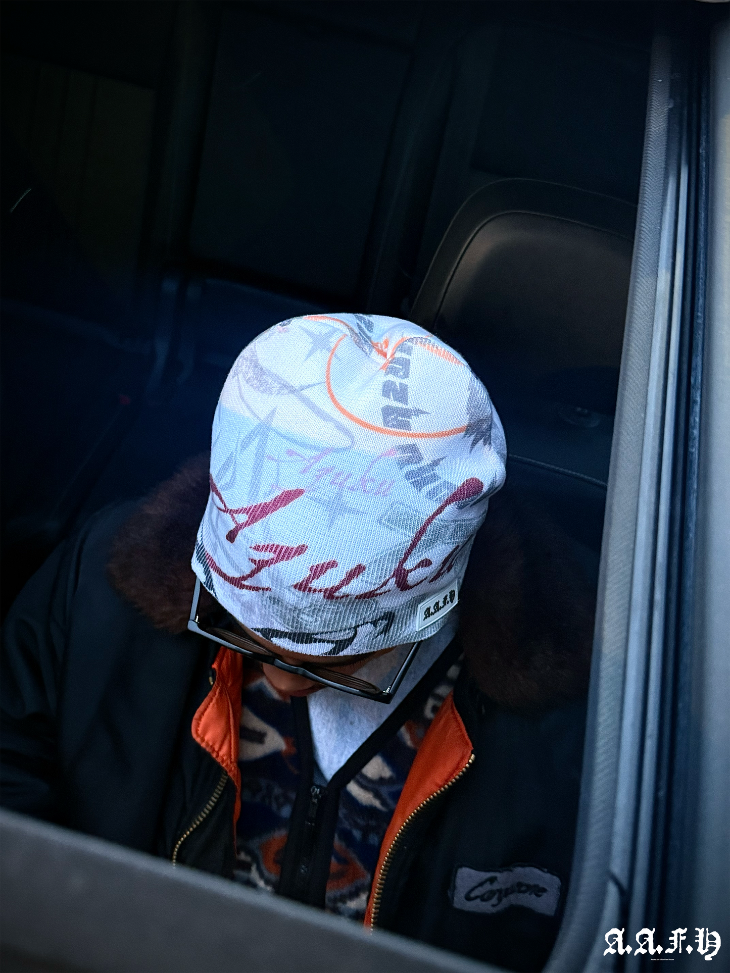 COLLAGE BEANIE.* PRE-ORDER