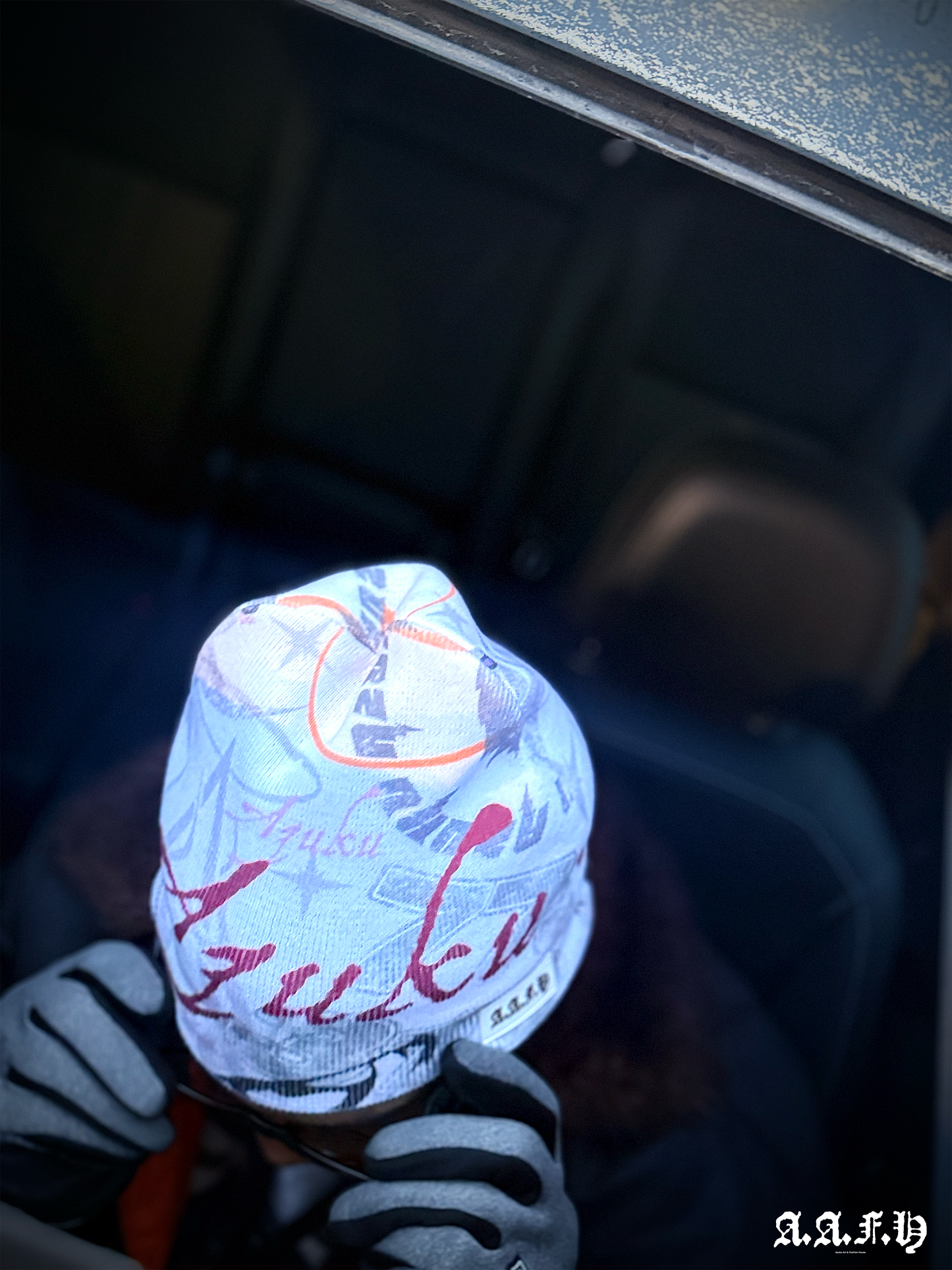 COLLAGE BEANIE.* PRE-ORDER