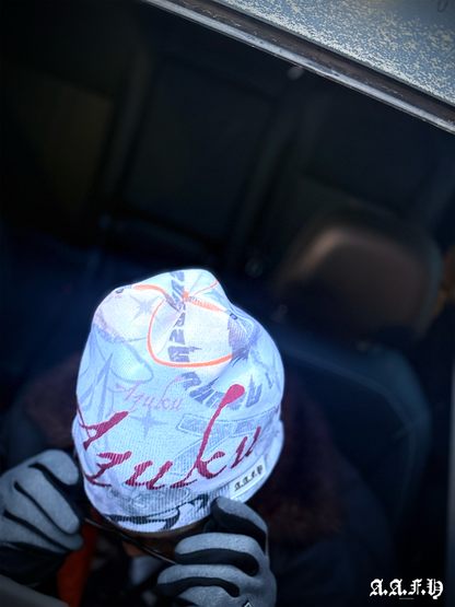 COLLAGE BEANIE.* PRE-ORDER